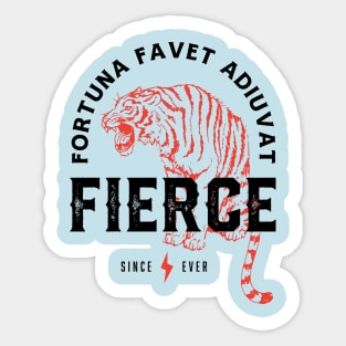 Fierce 2 Sticker